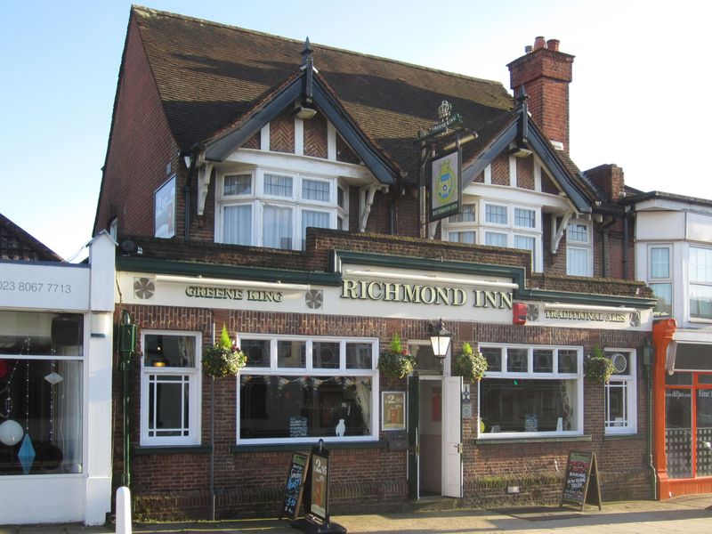 Richmond Inn, Portswood (Photo: Pete Horn - 29/11/2012). (Pub, External, Key). Published on 29-11-2012
