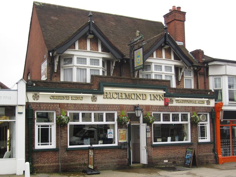 Richmond Inn, Portswood (Photo: Pete Horn - 25/10/2012). (Pub, External). Published on 25-10-2012