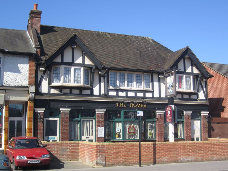 Rover, Freemantle (Photo: Pete Horn 03/05/2013). (Pub, External). Published on 03-05-2013
