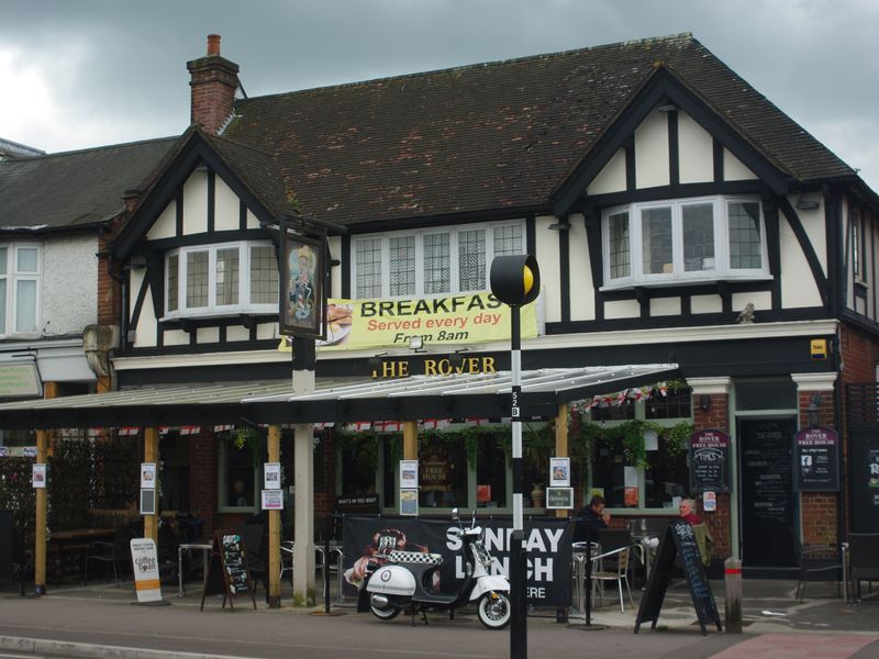 Rover, Freemantle (Photo: Geoff Marsh 29/05/2024). (Pub, External, Key). Published on 29-05-2024