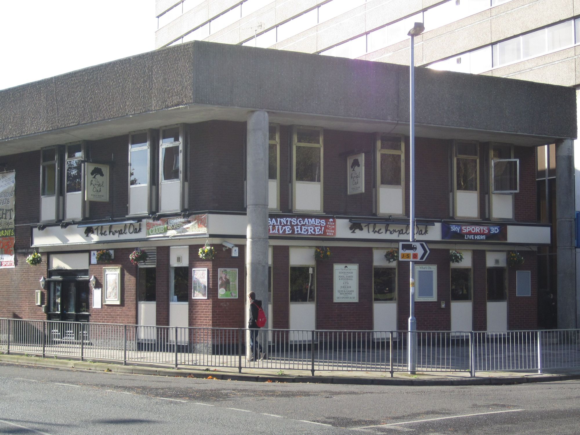 Royal Oak, Southampton. (Pub, External, Key). Published on 30-10-2012