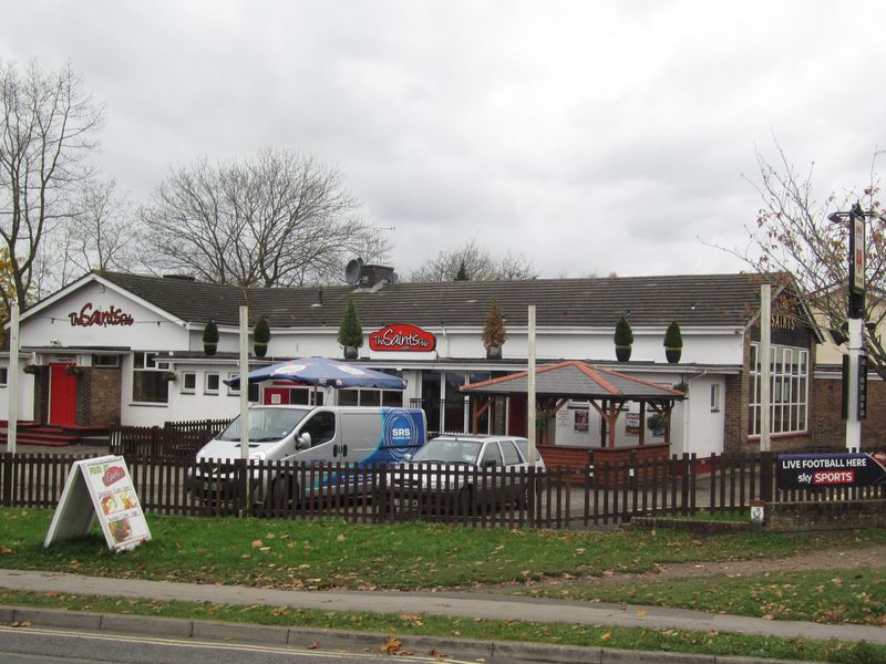 Saints, Wimpson, Southampton (Photo: Pete Horn - 19/11/2012). (Pub, External, Key). Published on 19-11-2012