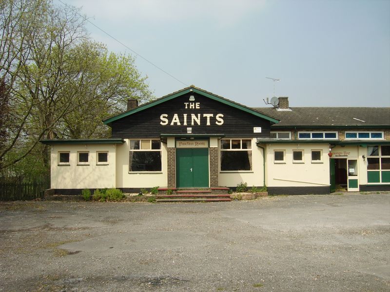 Saints, Southampton in 2007 (Photo: Gary Tull - 12/04/2007). (Pub, External). Published on 12-04-2007