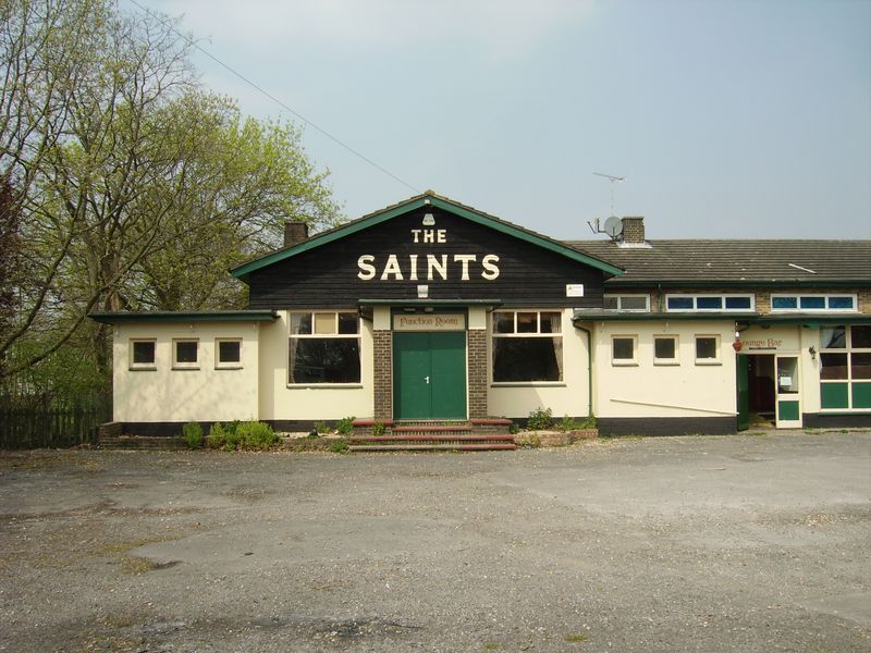 Saints, Southampton in 2007 (Photo: Gary Tull - 12/04/2007). (Pub, External). Published on 12-04-2007 