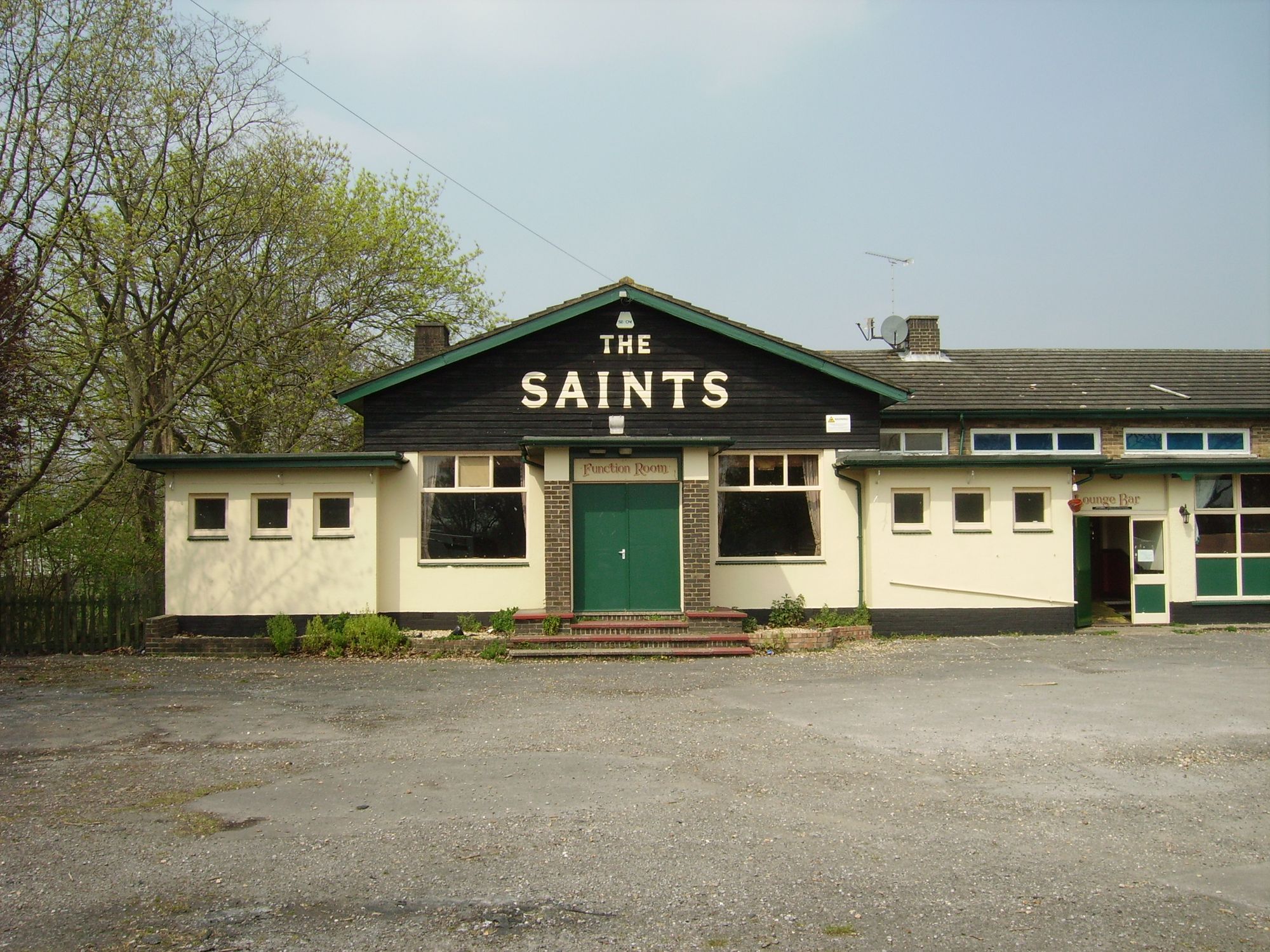 Saints, Southampton in 2007 (Photo: Gary Tull - 12/04/2007). (Pub, External). Published on 12-04-2007