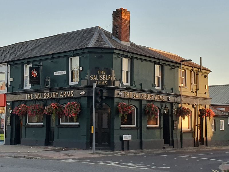 Salisbury Arms, Shirley (Photo: Pete Horn - 19/08/2023). (Pub, External, Key). Published on 19-08-2023