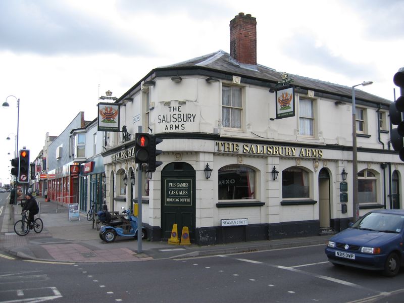 Salisbury Arms, Shirley (Photo: Alex Presland 03/11/2012). (Pub, External). Published on 03-11-2012