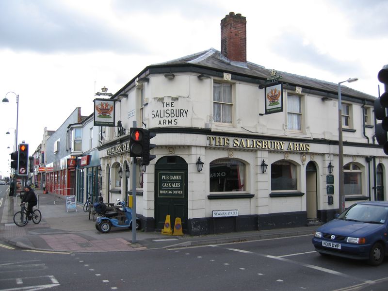 Salisbury Arms, Shirley (Photo: Alex Presland 03/11/2012). (Pub, External). Published on 03-11-2012 