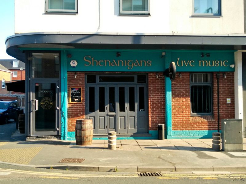 Shenanigans, Southampton. (Pub, External). Published on 11-08-2020