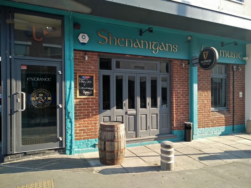 Shenanigans, Southampton. (Pub, External, Key). Published on 11-08-2020