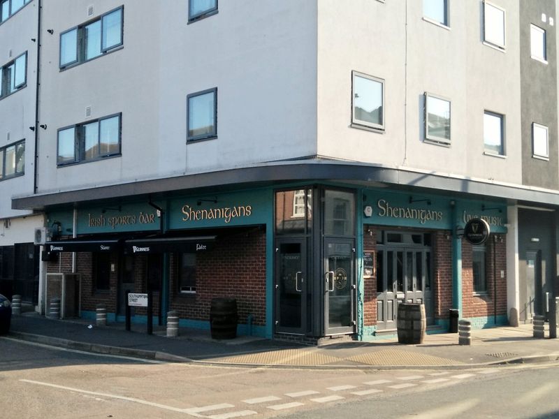 Shenanigans, Southampton. (Pub, External). Published on 11-08-2020