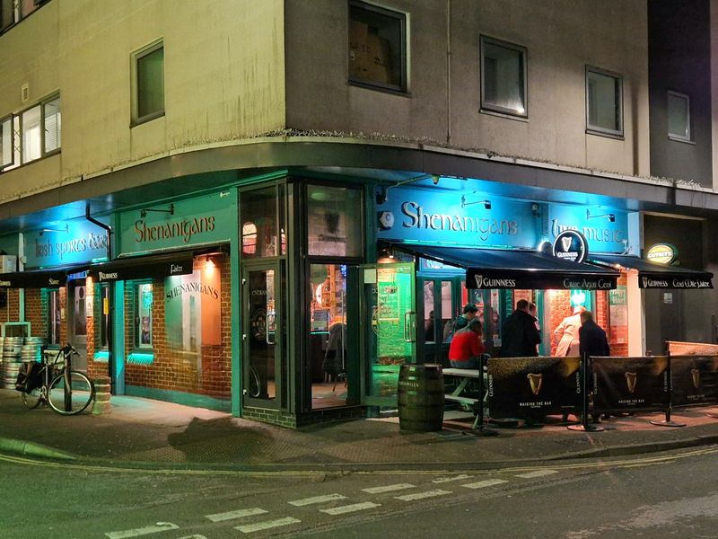 Shenanigans , Southampton (Photo: Pete Horn - 11/03/2025). (Pub, External). Published on 11-03-2025