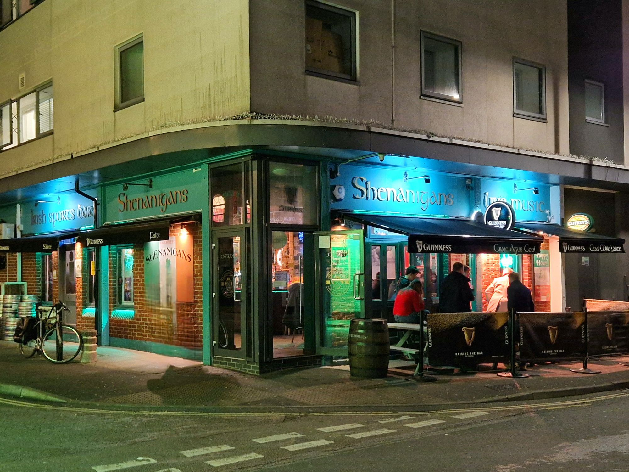 Shenanigans , Southampton (Photo: Pete Horn - 11/03/2025). (Pub, External). Published on 11-03-2025