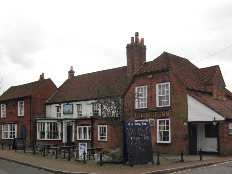 Ship Inn, Redbridge (Photo: Pete Horn 19th November 2012). (Pub, External). Published on 19-11-2012