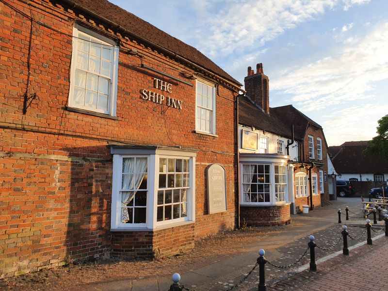 Ship Inn, Redbridge (Photo: Pete Horn 21st May 2022). (Pub, External, Key). Published on 21-05-2022