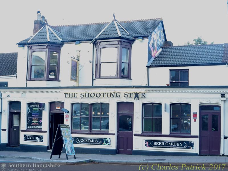 Shooting Star, Southampton. (Pub, External). Published on 24-07-2017