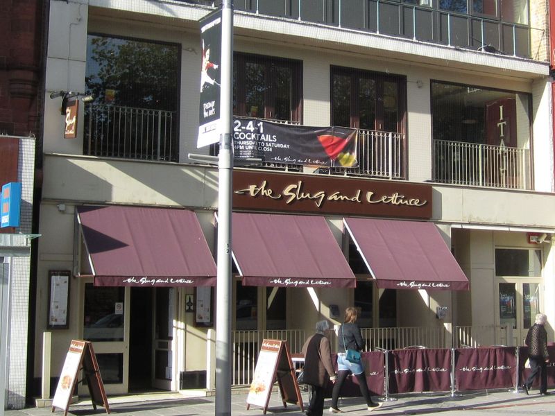 Slug & Lettuce, Above Bar (Photo: Pete Horn - 30/10/2012). (Pub, External, Key). Published on 30-10-2012