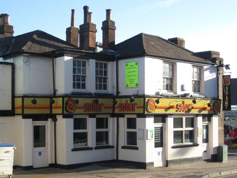 Sobar - 2012 colour scheme  (Photo: Pete Horn - 29/11/2012). (Pub, External). Published on 29-11-2012