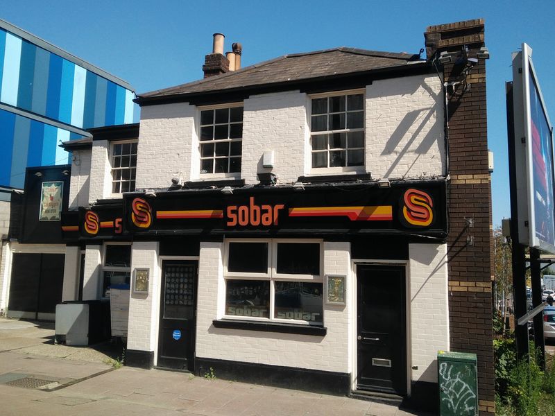 Sobar, Bevois Valley (Photo: Pete Horn - 06/08/2020). (Pub, External, Key). Published on 06-08-2020