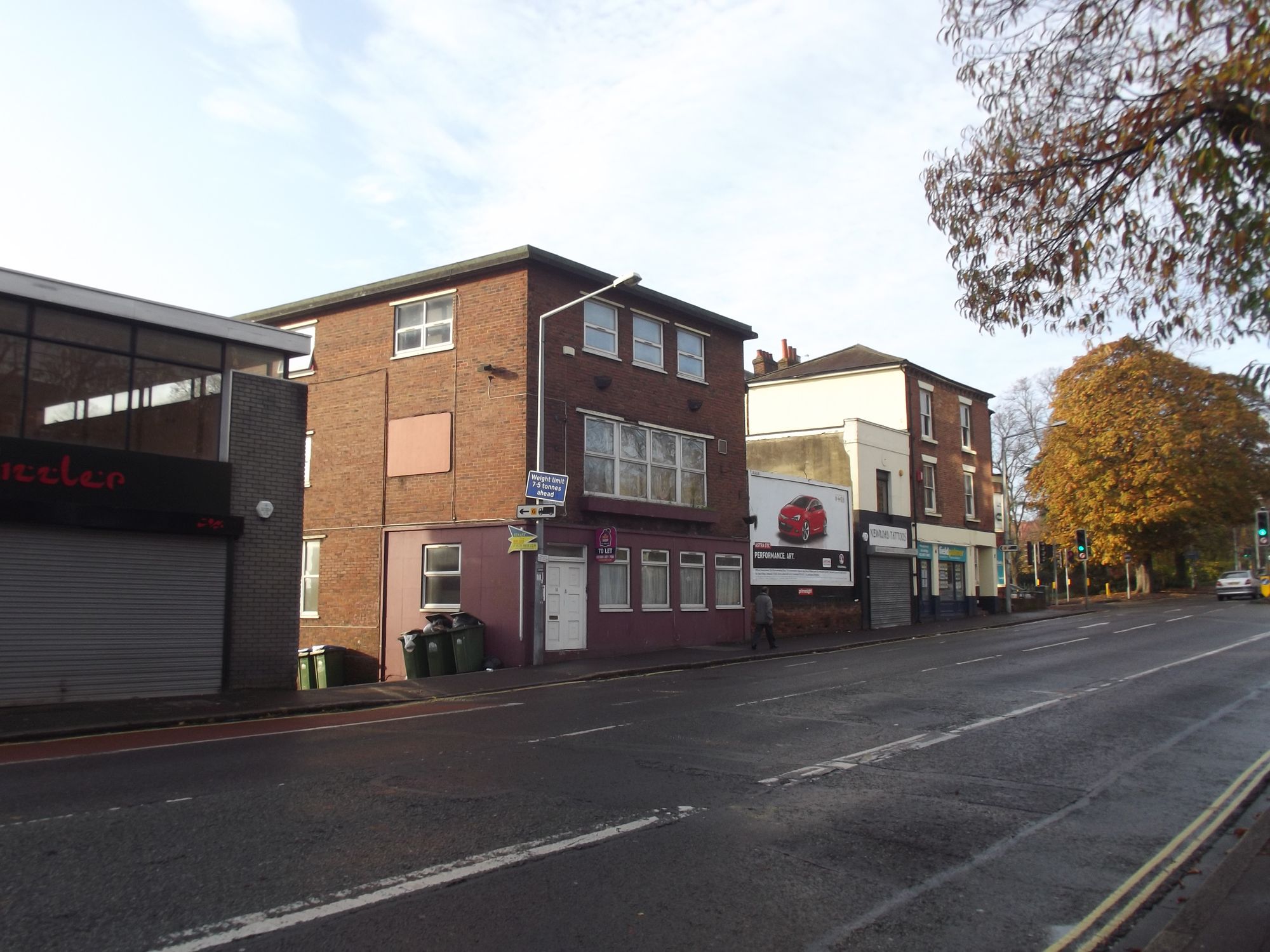 Sorcerer, Southampton. (Pub, External). Published on 12-11-2011