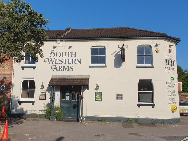 South Western Arms, St. Denys - 25/06/2023 (Photo: Pete Horn). (Pub, External). Published on 25-06-2023