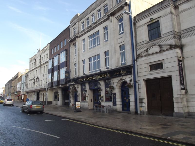 Standing Order, Southampton. (Pub, External). Published on 12-11-2011