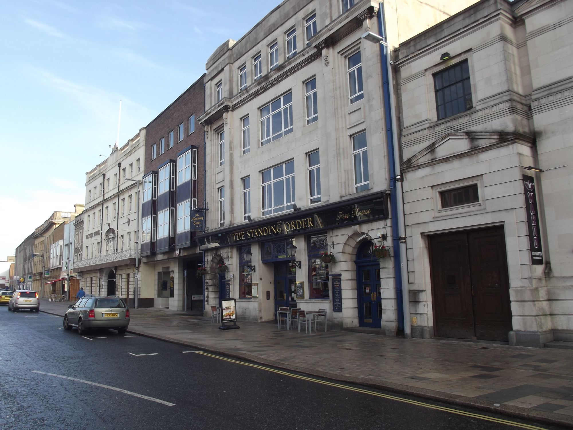 Standing Order, Southampton. (Pub, External). Published on 12-11-2011