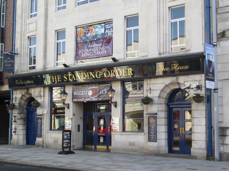 Standing Order, Southampton. (Pub, External, Key). Published on 30-10-2012