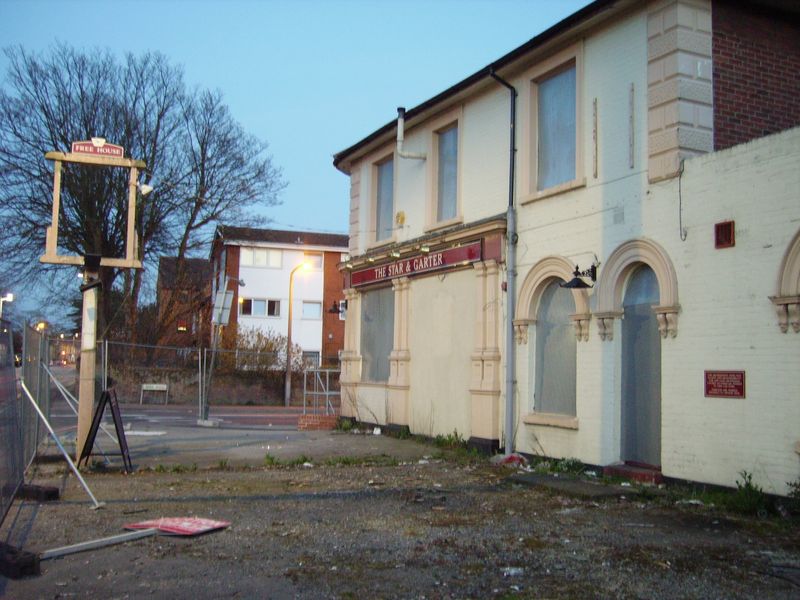 Star & Garter, Freemantle (Photo: Gary Tull - 08/04/2007). (Pub, External, Key). Published on 08-04-2007