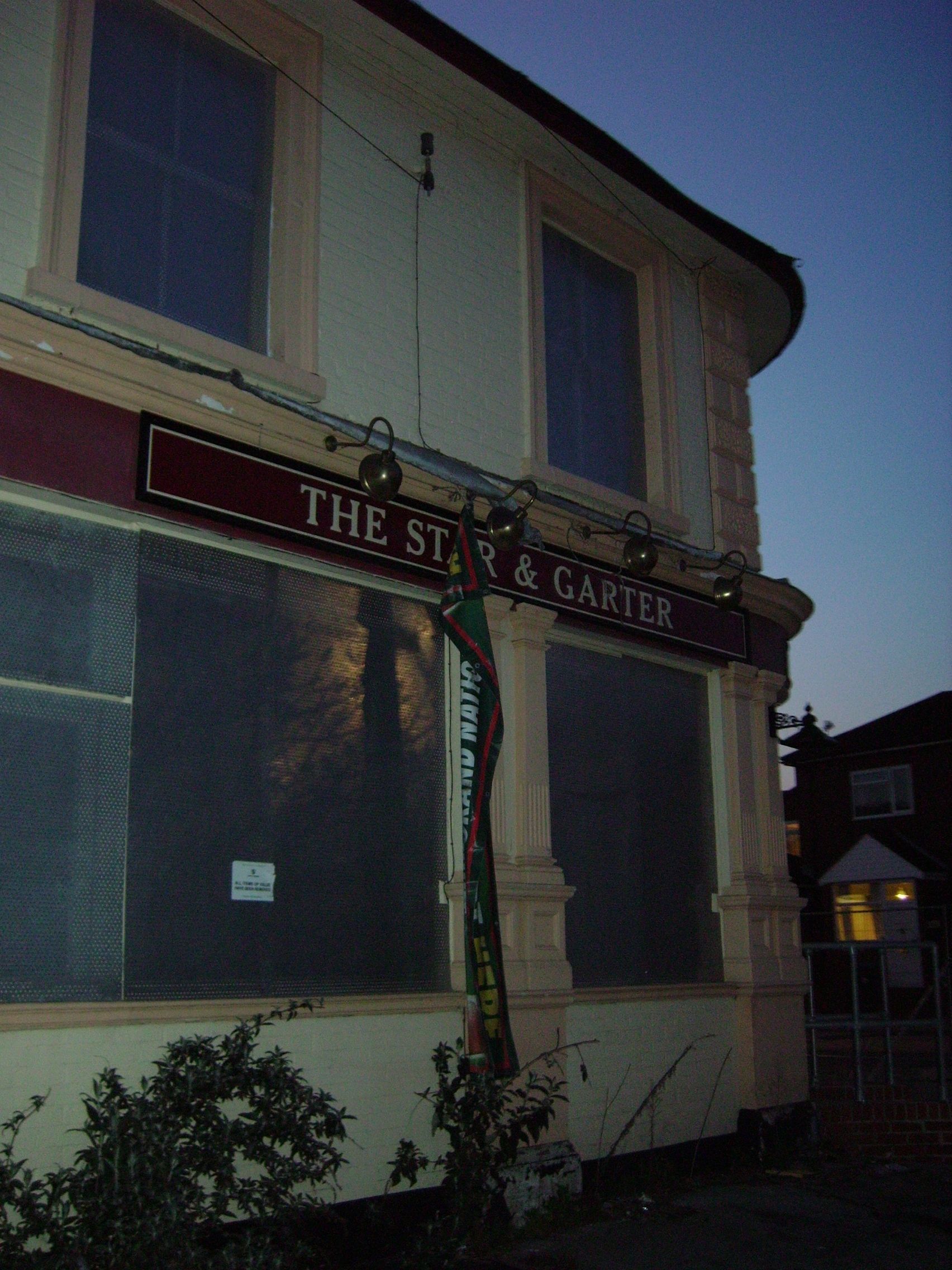 Star & Garter, Freemantle (Photo: Gary Tull - 08/04/2007). (Pub, External). Published on 08-04-2007