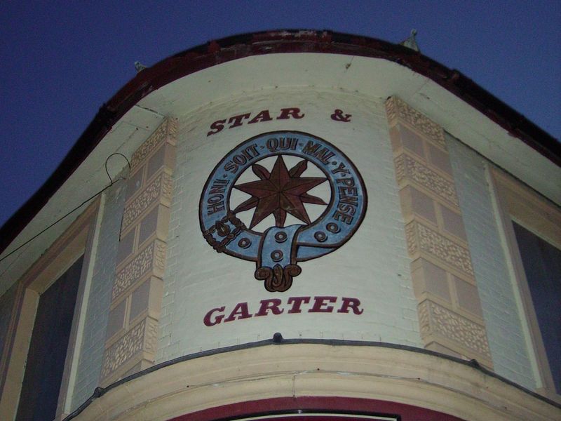 Star & Garter, Freemantle (Photo: Gary Tull - 08/04/2007). (Pub, External). Published on 08-04-2007