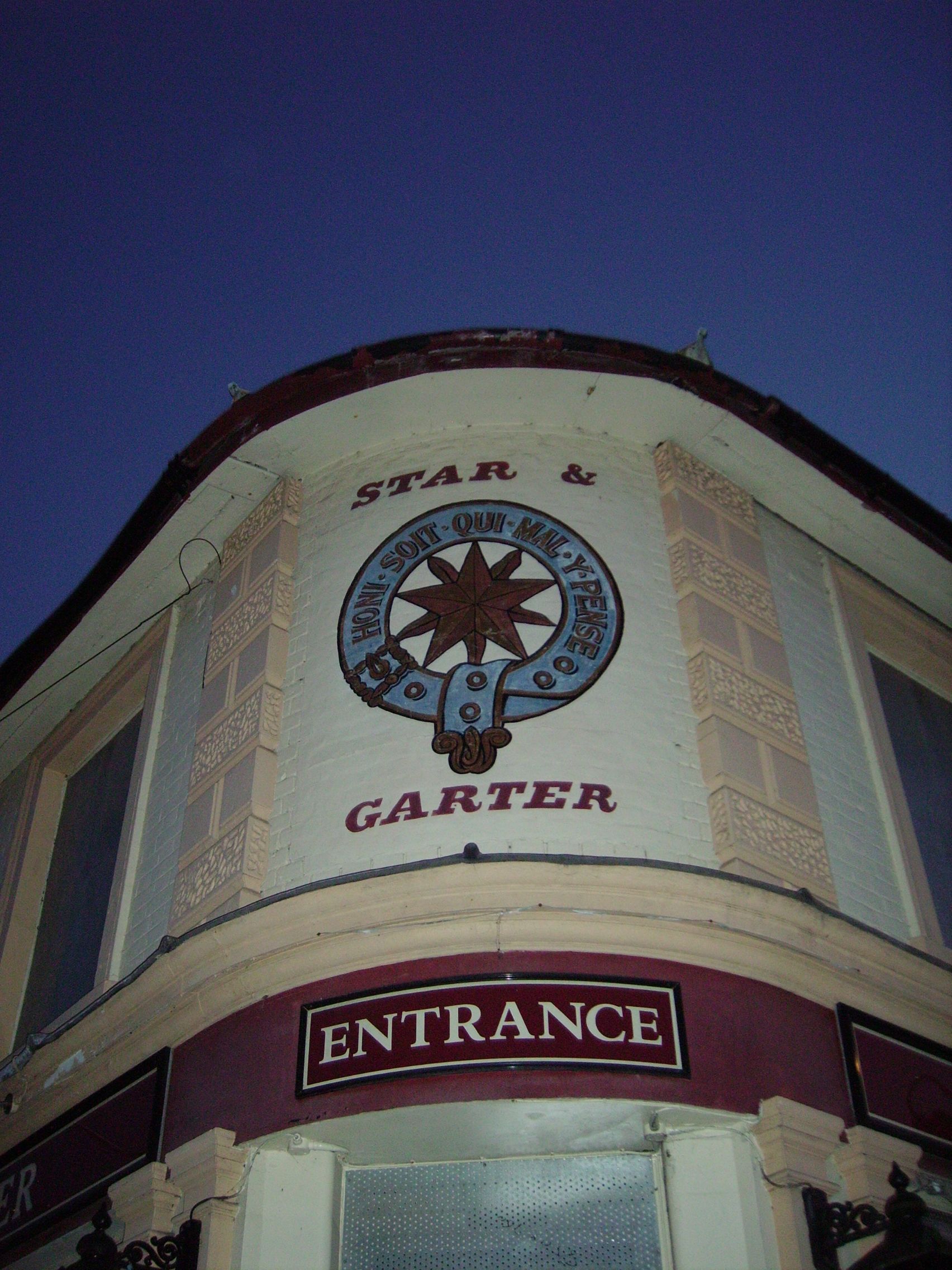 Star & Garter, Freemantle (Photo: Gary Tull - 08/04/2007). (Pub, External). Published on 08-04-2007