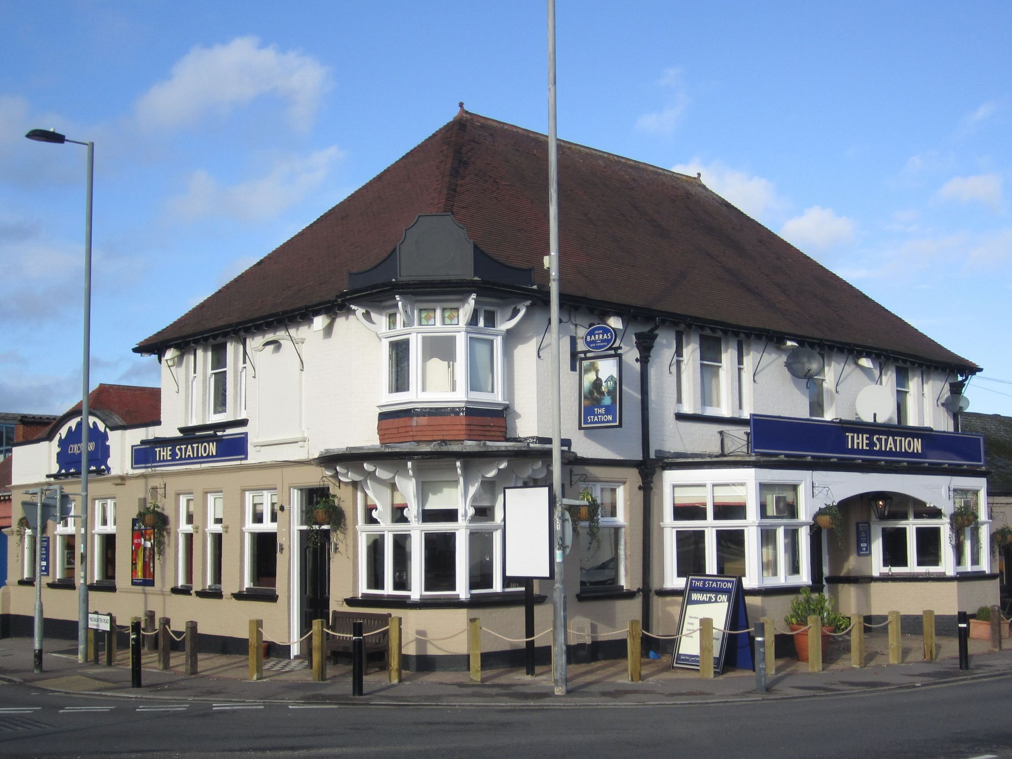 Station, Southampton. (Pub, External). Published on 25-11-2012