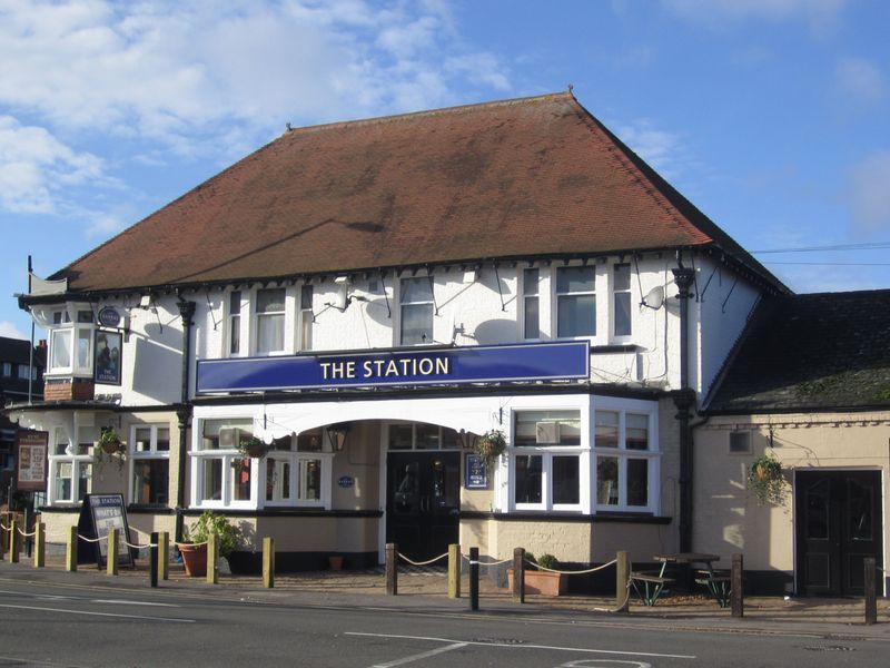 Station, Southampton. (Pub, External, Key). Published on 25-11-2012