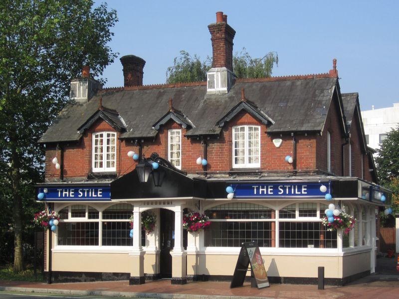 Stile, Southampton. (Pub, External, Key). Published on 26-06-2013