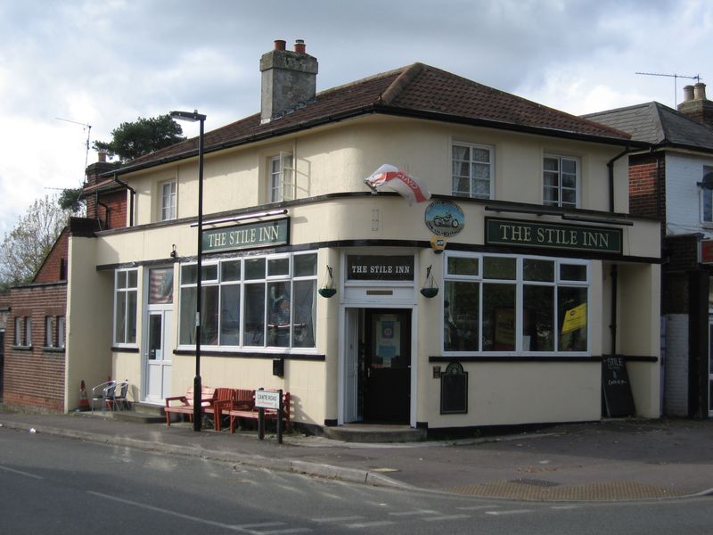 Stile Inn, Shirley - as it was 03/11/2012 (Photo: Alex Presland). (Pub, External). Published on 03-11-2012