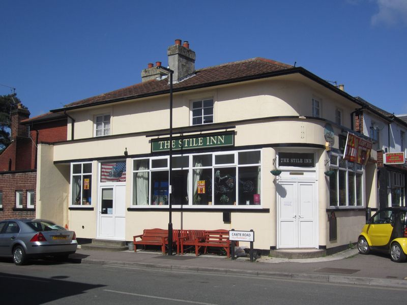 Stile Inn, Shirley - as it was 29/04/2013 (Photo: Pete Horn). (Pub, External). Published on 29-04-2013