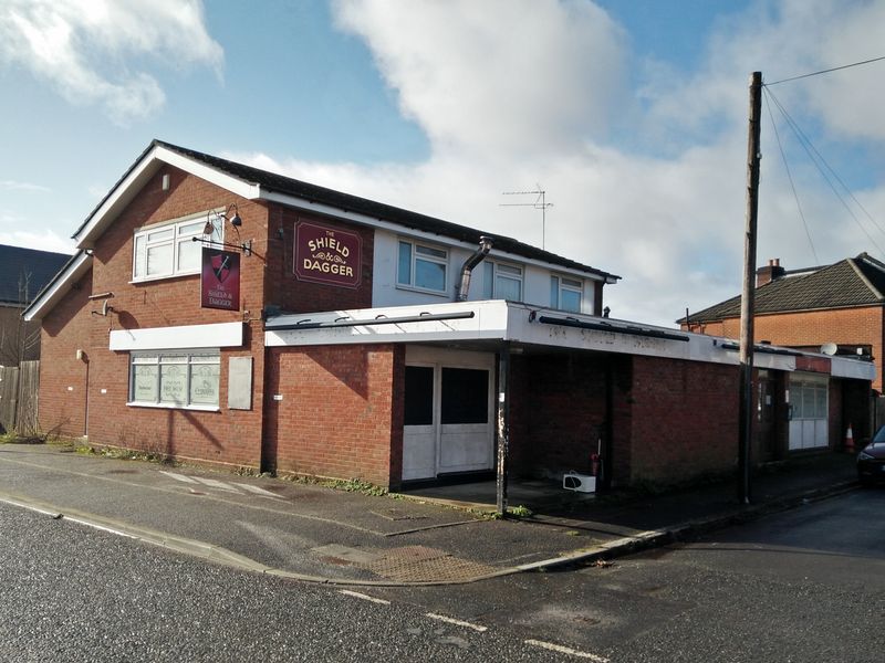 Shield & Dagger, Shirley - 13/02/2020 (Photo: Pete Horn). (Pub, External, Key). Published on 13-02-2020
