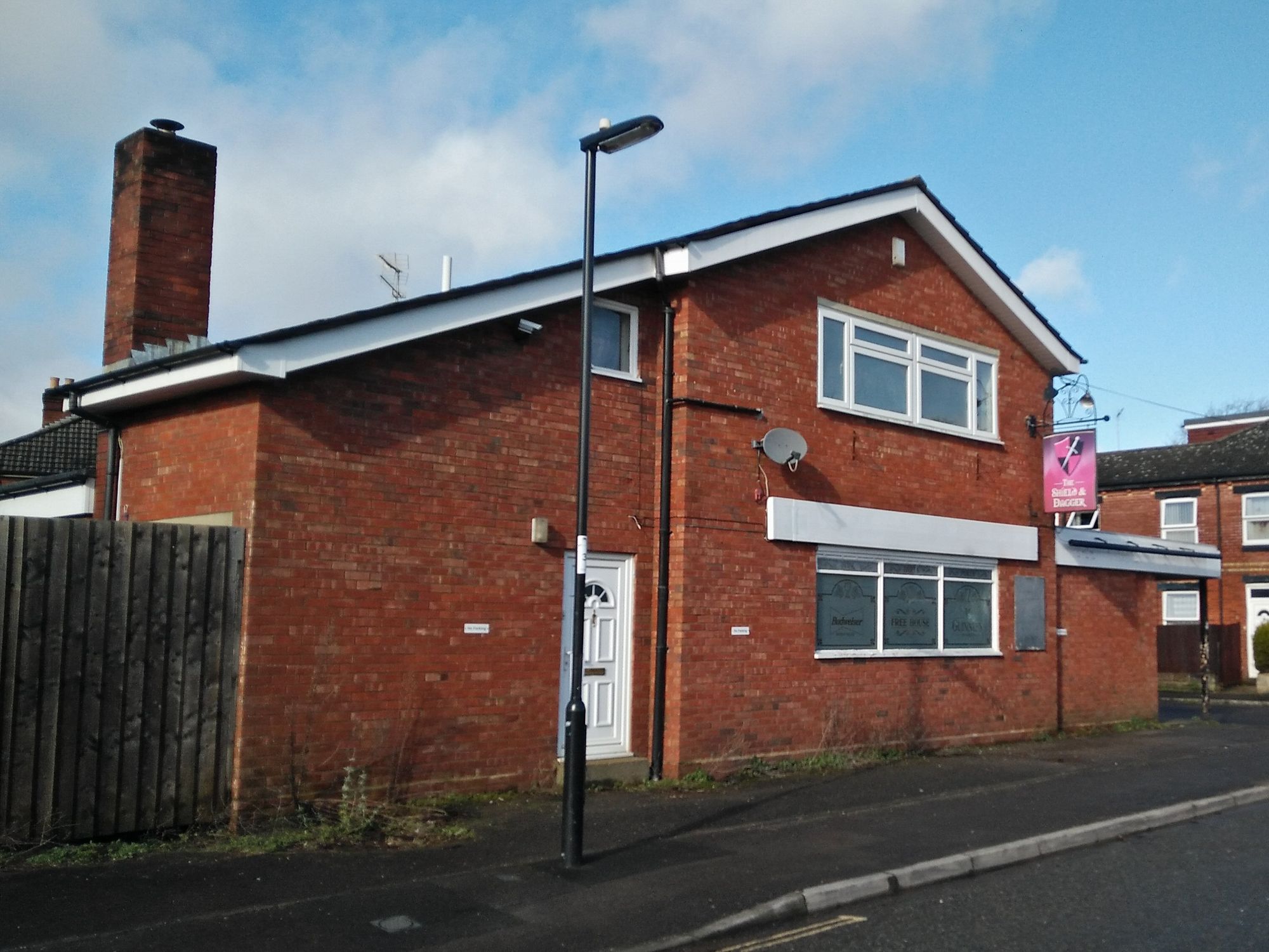 Shield & Dagger, Shirley - 13/02/2020 (Photo: Pete Horn). (Pub, External). Published on 13-02-2020