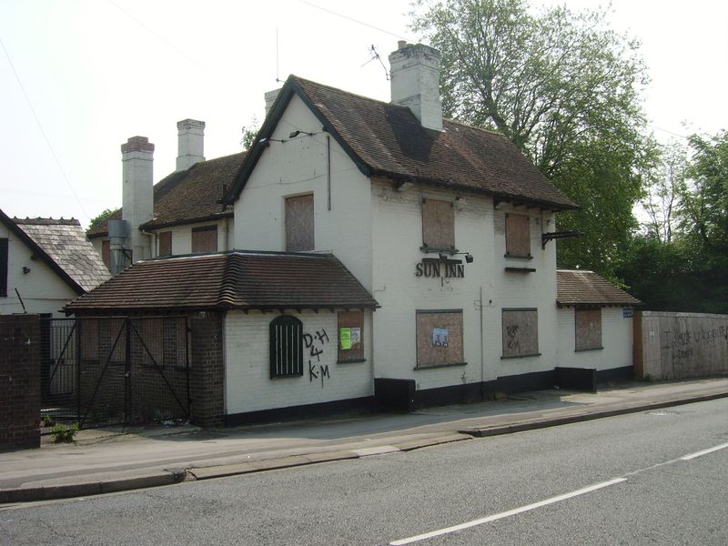 Sun Inn, Southampton. (Pub, External, Key). Published on 29-04-2007 