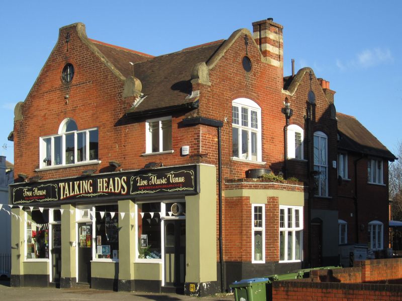 Talking Heads, Portswood (Photo: Pete Horn - 29/11/2012). (Pub, External, Key). Published on 29-11-2012