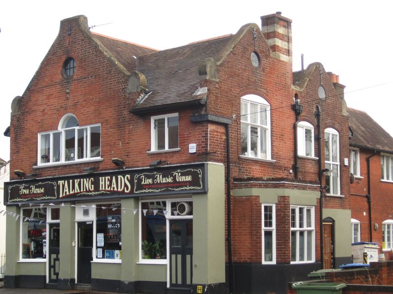 Talking Heads, Portswood (Photo: Pete Horn - 18/10/2012). (Pub, External). Published on 18-10-2012