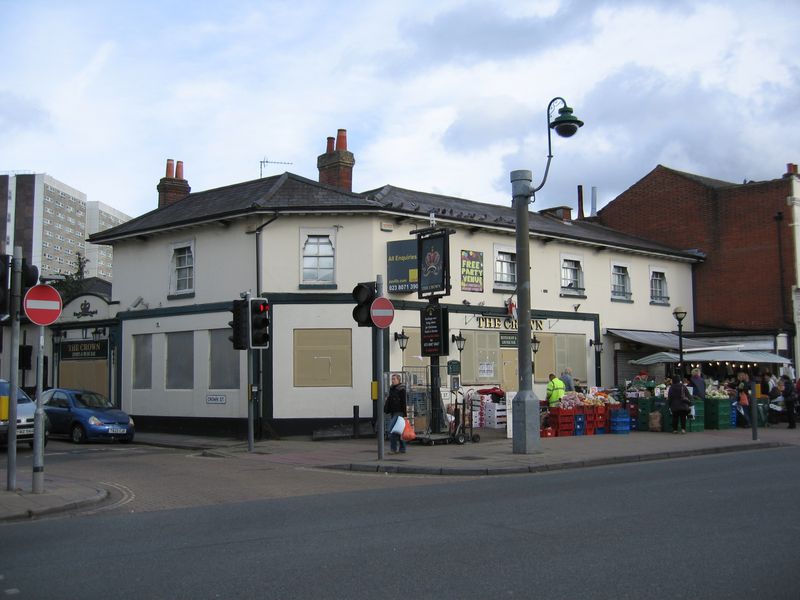 Crown, Southampton. (Pub, Key). Published on 03-11-2012 