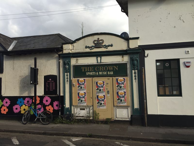 Crown, Southampton. (Pub, External). Published on 08-09-2015 