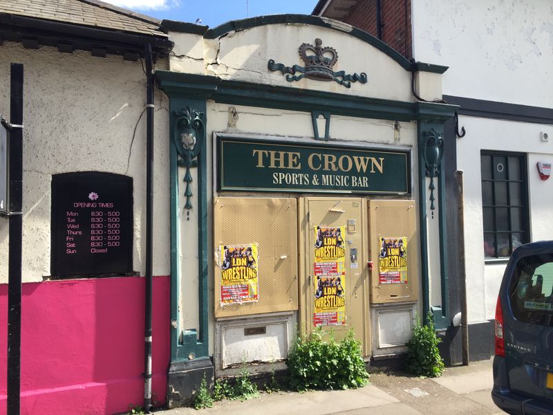 Crown, Southampton. (Pub, External). Published on 15-05-2016 