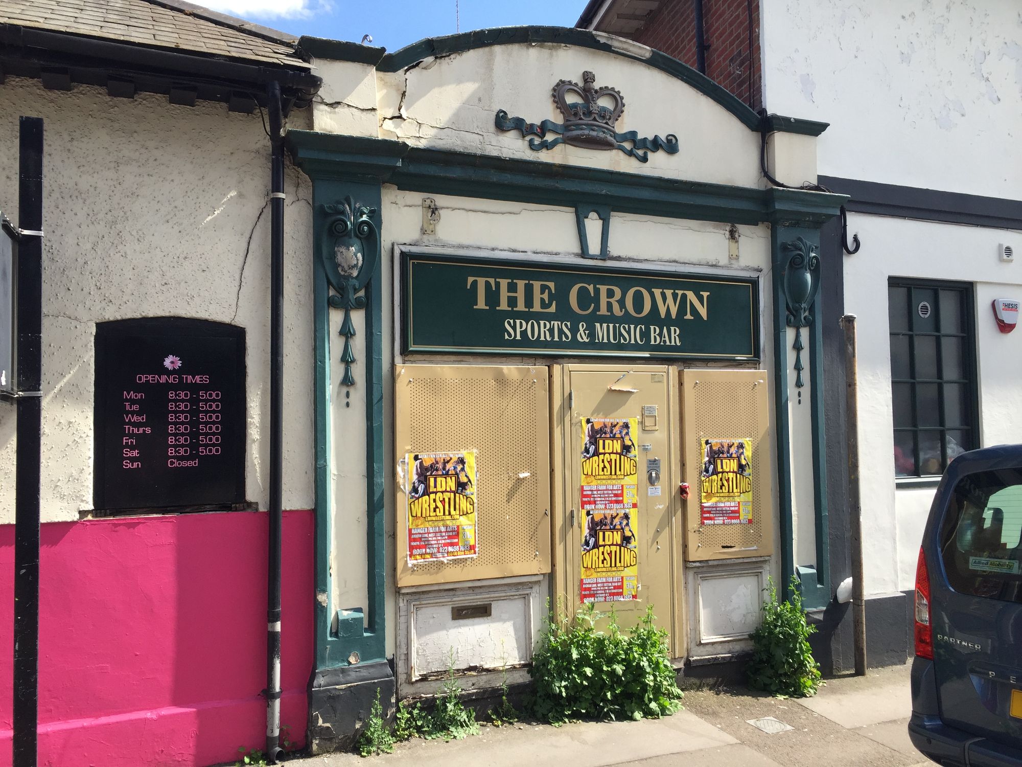 Crown, Southampton. (Pub, External). Published on 15-05-2016