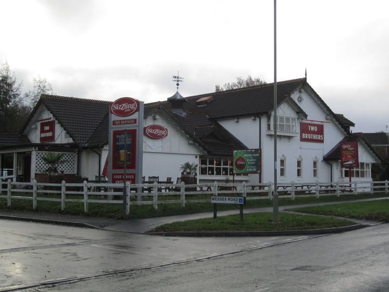 Two Brothers, Southampton. (Pub, External, Key). Published on 03-12-2012