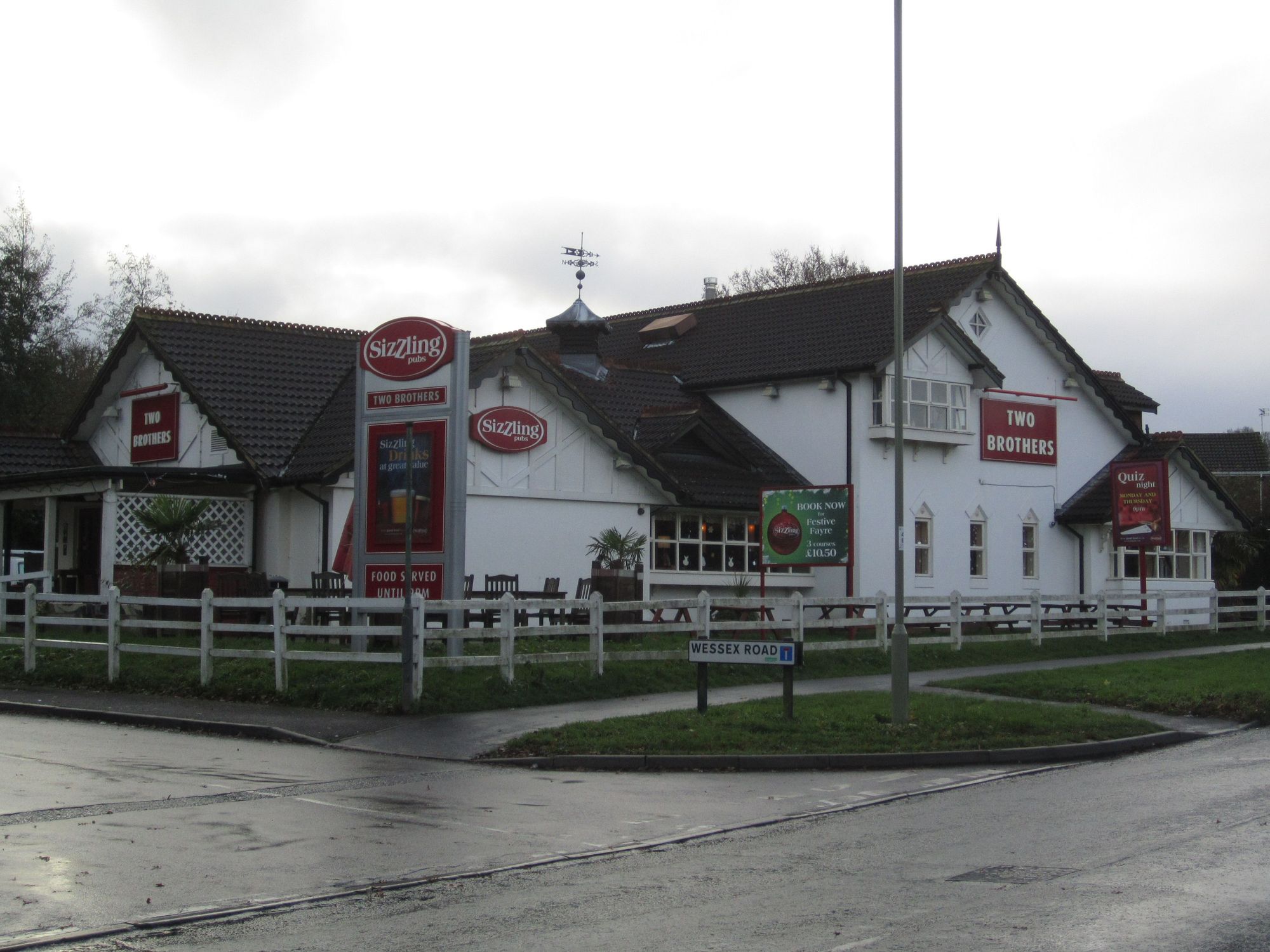 Two Brothers, Southampton. (Pub, External, Key). Published on 03-12-2012