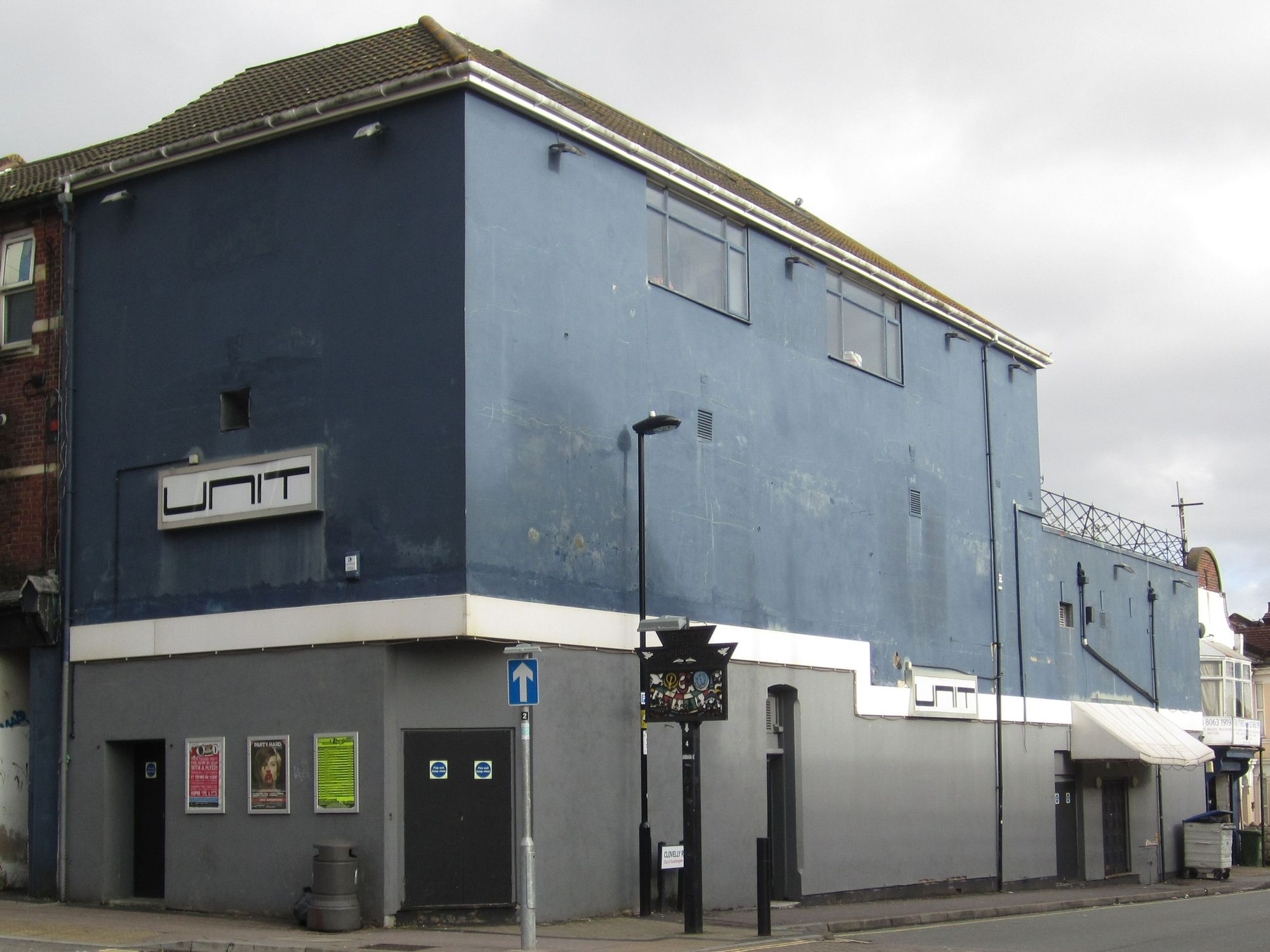 Unit, Southampton. (Pub, External, Key). Published on 25-11-2012