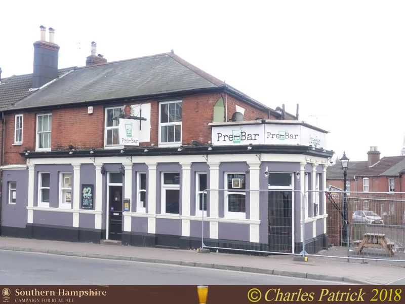 Pre-Bar, Southampton. (Pub, External). Published on 06-02-2018